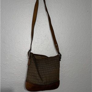 Coach Brown Crossbody Bag